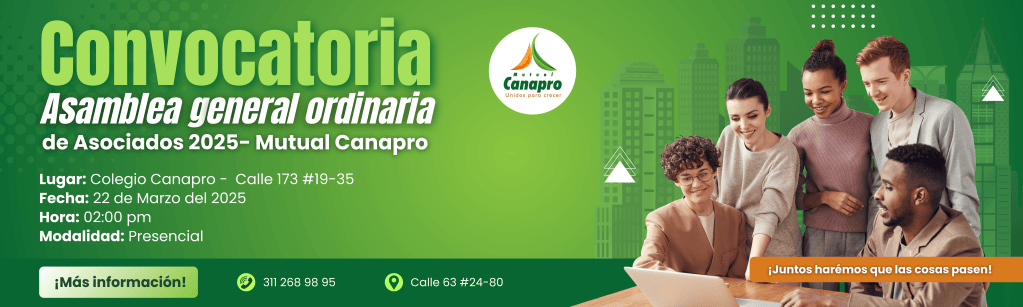 Canapro Mutual Canapro – Unidos para crecer